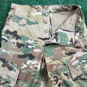 Military Multicam Cargo Pants Men's Small Reg 30x31 Insect Shield Ripstop Canvas
